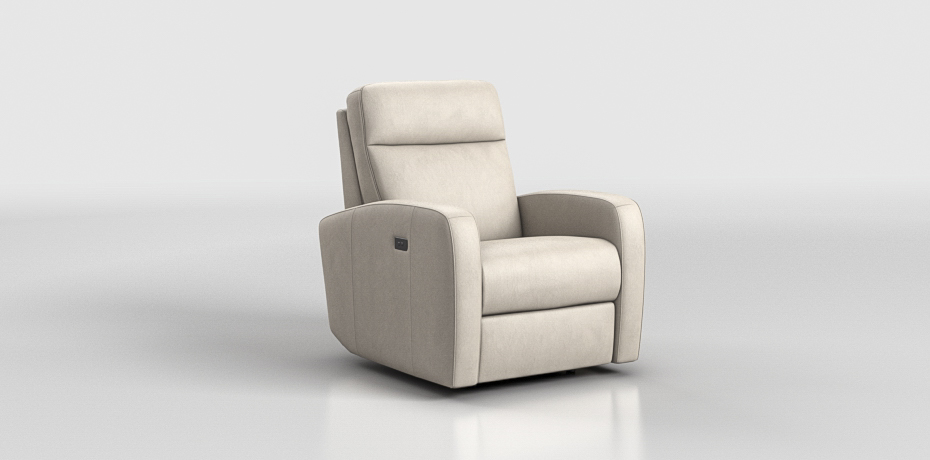 Pedrera - armchair with 1 electric recliner
